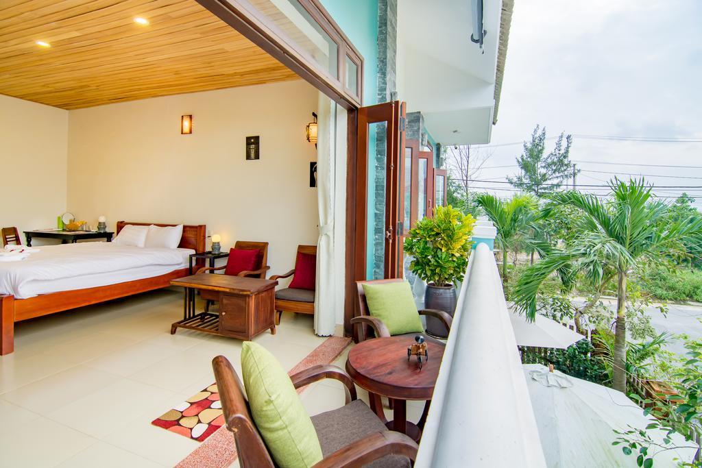 Seasnails Homestay Хойан Экстерьер фото